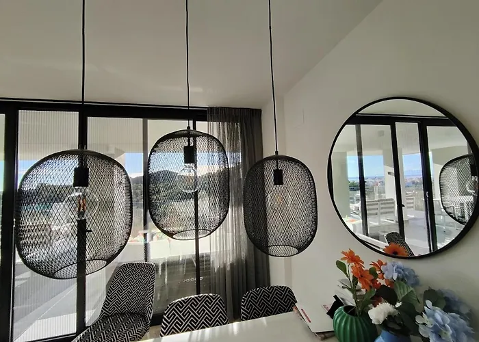 Ocean 2302 Met 3 Slaapkamers En Zeezicht شقة *