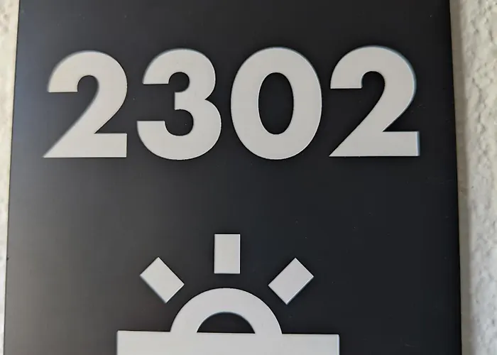 Ocean 2302 Met 3 Slaapkamers En Zeezicht شقة