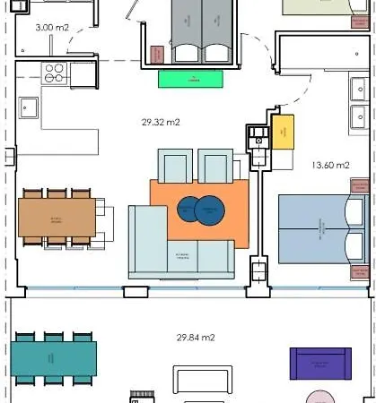 Ocean 2302 Met 3 Slaapkamers En Zeezicht Appartement *